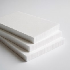 Agendepoint.it Pannelli in Polistirolo Bianco, Densità 20 kg/mc, Spessore 4 cm, 3 Pezzi, per Modellismo e Bricolage 1