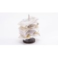 Spillone infilza scontrini carte in metallo - ideale per comande , ordinativi, appunti o ricevute 2