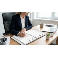 Agende Ricambio Organizer Giornaliero 2026, Formato A4 21x30 cm, 1 Pagina per Giorno, 4 Fori 7
