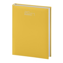 Agenda giornaliera 2027 gommata 15x21cm A5 - sabato  e domencia insieme - multilingua 9 2