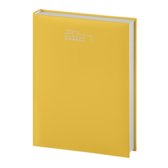 Agenda giornaliera 2027 gommata 15x21cm A5 - sabato  e domencia insieme - multilingua 7