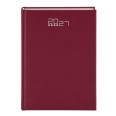 Agenda giornaliera 2027 gommata 15x21cm A5 - sabato  e domencia insieme - multilingua 21
