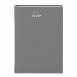 Agenda giornaliera 2027 gommata 15x21cm A5 - sabato  e domencia insieme - multilingua 9 2