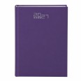 Agenda giornaliera 2027 gommata 15x21cm A5 - sabato  e domencia insieme - multilingua 30