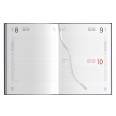 Agenda giornaliera 2027 gommata 15x21cm A5 - sabato  e domencia insieme - multilingua 31