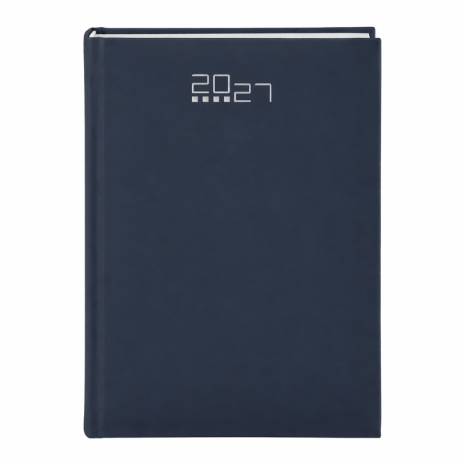 Agenda settimanale 2027 sintetico gommata 17x24cm - settimana su due pagine 20