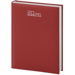 Agenda settimanale 2026 copertina gommata 17x24cm - settimana su due pagine 1