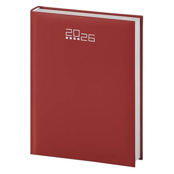 Agenda settimanale 2026 copertina gommata 17x24cm - settimana su due pagine 1