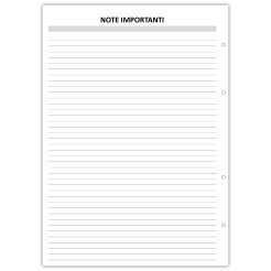Agenda Prenotazioni 2027 Spiralata per Hotel e B&B, Formato A4 21x29,7 cm, da 6 a 12 Stanze, Copertina Plastificata 1