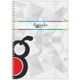 Agenda settimanale 2027 spiralata GREEN , 21x30cm A4 , carta 90 grammi 3