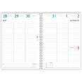 Agenda Settimanale 2027 A5 LIFE , Spiralata, Carta 90 gr, Copertina Morbida, 15x21 cm, per Professionisti 4