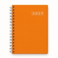 Agenda settimanale 2026 spiralata polipropilene 17x24cm ARANCIONE 3