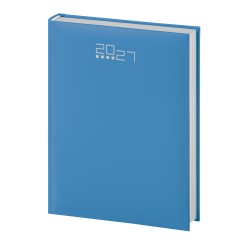 Agenda giornaliera 2027 sintetico 17x24cm - sabato e domenica insieme 1 2