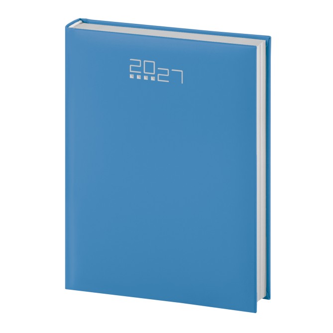 Agenda giornaliera 2027 sintetico 17x24cm - sabato e domenica insieme 2
