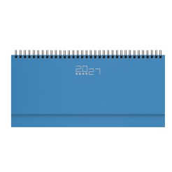 Planning Settimanale da Tavolo 2027, Agenda Spiralata, Formato 13x30 cm 1