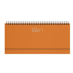Planning Settimanale da Tavolo 2027, Agenda Spiralata, Formato 13x30 cm 1 2
