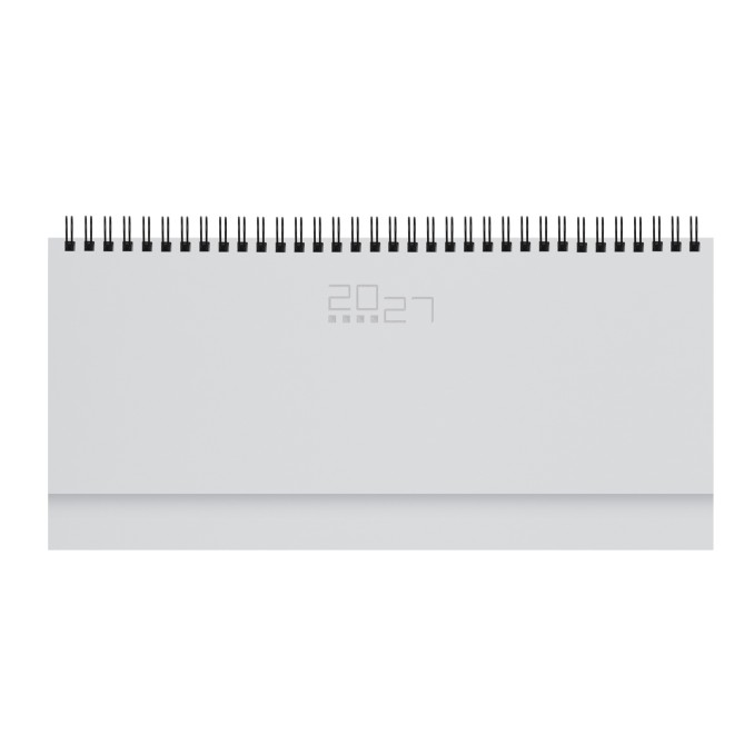 Planning Settimanale da Tavolo 2027, Agenda Spiralata, Formato 13x30 cm 3