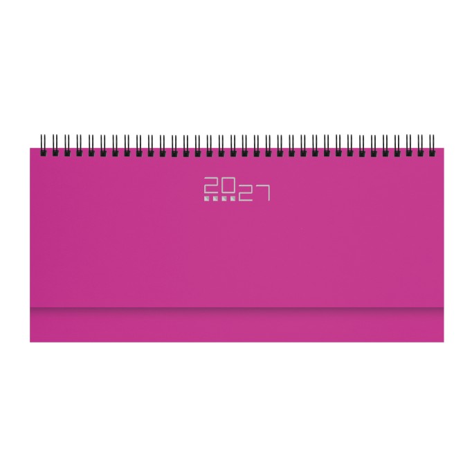 Planning Settimanale da Tavolo 2027, Agenda Spiralata, Formato 13x30 cm 6