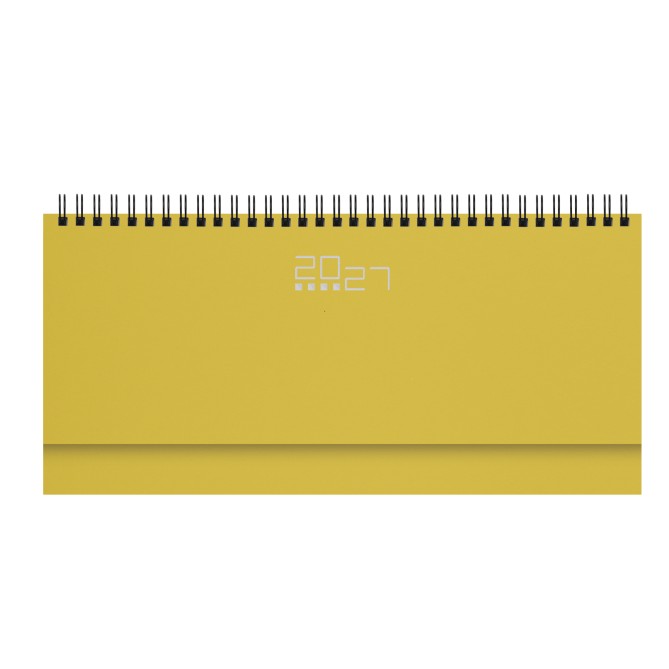 Planning Settimanale da Tavolo 2027, Agenda Spiralata, Formato 13x30 cm 7
