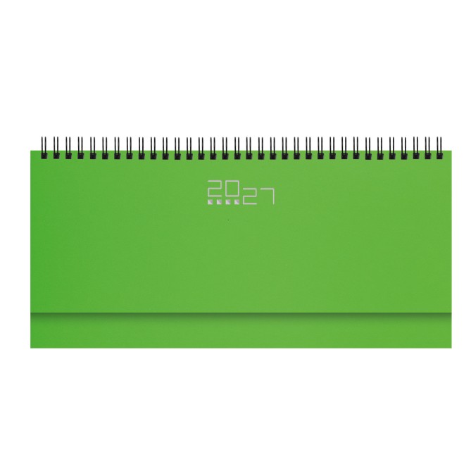 Planning Settimanale da Tavolo 2027, Agenda Spiralata, Formato 13x30 cm 14