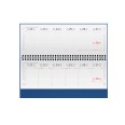 Planning Settimanale da Tavolo 2027, Agenda Spiralata, Formato 13x30 cm 15