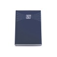 Agenda giornaliera 2027 21x30cm A4 sab dom separati multilingua BLU 2
