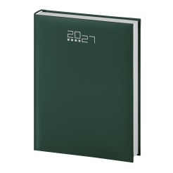 Agenda Giornaliera 2027-17x24cm Sabato Domenica separati - copertina gommata 1 2