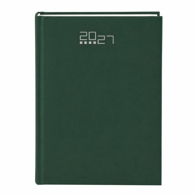 Agenda Giornaliera 2027-17x24cm Sabato Domenica separati - copertina gommata 8