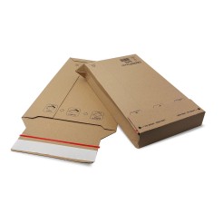 Busta Cartone Avana PEROSONALIZZATA Spedizione Ecommerce 25 Pezzi SM3 21x30x5cm A5 + Sicura E Resistente Durante Il Trasporto 4