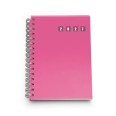 Agenda giornaliera 2027 spiralata polipropilene 15x21cm A5 FUXIA 2