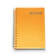 Agenda giornaliera 2027 spiralata polipropilene 15x21cm A5 ARANCIONE 2