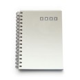 Agenda settimanale 2027 spiralata polipropilene 17x24cm BIANCA 2