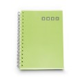 Agenda settimanale 2027 spiralata polipropilene 17x24cm VERDE 2
