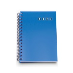 Agenda PERSONALIZZATA Settimanale 2027 17x24cm Copertina Morbida Sintetico Liscia Spiralata 1 2