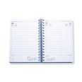 Agenda PERSONALIZZATA Settimanale 2027 17x24cm Copertina Morbida Sintetico Liscia Spiralata 8