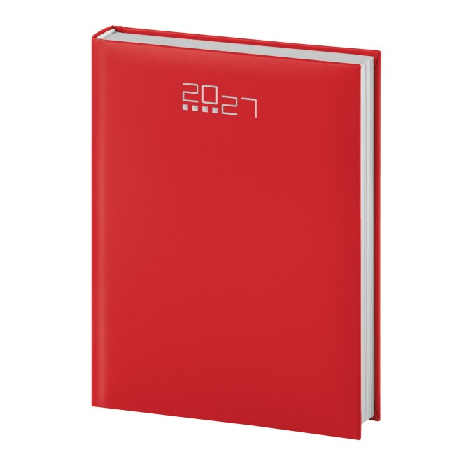 Agenda giornaliera 2027 - 15x21cm A5 sabato e domenica separati 2