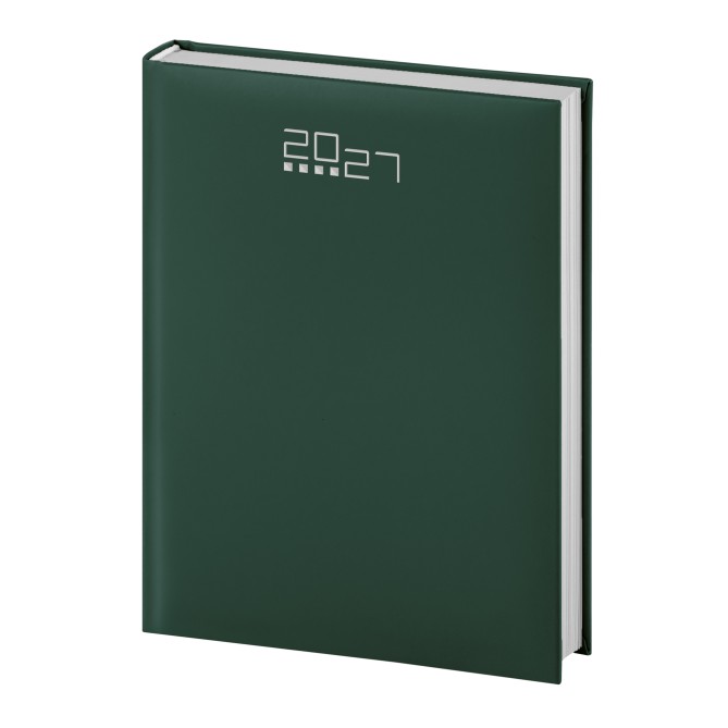 Agenda giornaliera tascabile 2027 sintetico - 12x17cm 13