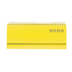 Planning settimanale 2027 spiralato copertina in PVC 10x30cm 1