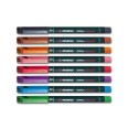 Set 8 Pennarelli Stabilo Ohp Indelebile Punta M Da 1,0 Ideale Per Cd E Dvd 1