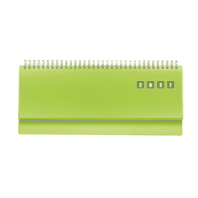 Planning settimanale 2027 spiralato copertina in PVC 10x30cm 7
