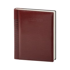 Agenda settimanale BUSINESS MARRONE 2027 - 21x26cm A4 agende del presidente - in similpelle 3