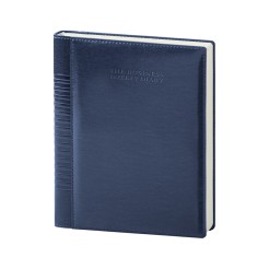 Agenda settimanale 2027 BUSINESS BLU similpelle 21x26cm A4 agende del presidente 4