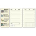 Ricambio Agenda Giornaliera a Righe 2027, 9,5x17 cm, 6 Fori, Carta 80gr, Avorio 5