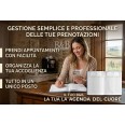 Agenda Prenotazioni 2027 per Hotel, B&B e Ristorante, Formato A4 21x29,7 cm, 552 Pagine, Doppia Pagina Venerdì Sabato Domenica 5