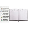 Agenda Prenotazioni 2027 per Hotel, B&B e Ristorante, Formato A4 21x29,7 cm, 552 Pagine, Doppia Pagina Venerdì Sabato Domenica 7