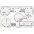 Planning Settimanale 2027 Spiralato FRANCESE, A4 21x30cm, 55 Fogli, Orario con Righe Bianche e Grigie 4
