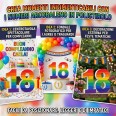 Numero in Polistirolo 3D, Stampa Arcobaleno, Spessore 4 cm, per Feste, Decorazioni e Fiere 22