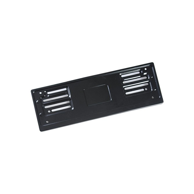 Portatarga Anteriore Auto In Plastica Rigida 37,5x13,5 cm Per Targa Europea 1
