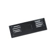 Portatarga Anteriore Auto In Plastica Rigida 37,5x13,5 cm Per Targa Europea 1