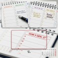Planning Settimanale COLORS 10x30 Spiralato 2027, Giorni Colorati, Orari con Mezz'ora dalle 9 alle 20 5